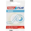 Lipni juostelė TESA Film Basic, 15mm x 33m, skaidri